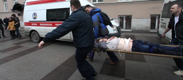 Взрывы в метро в Санкт-Петербурге Взрывы в метро в Санкт-Петербурге - Sputnik Казахстан