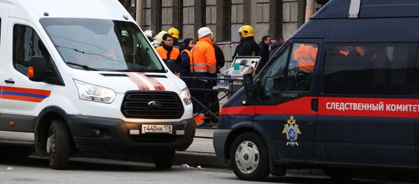 Взрыв в метро в Санкт-Петербурге Взрыв в метро в Санкт-Петербурге - Sputnik Казахстан