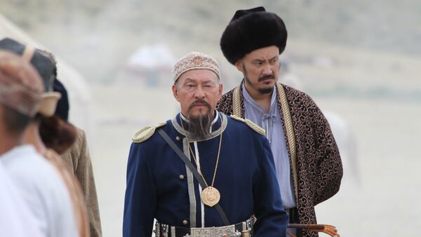 Кадр фильма Кунанбай - Sputnik Казахстан