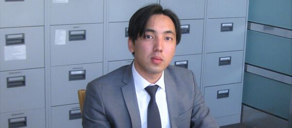 Жумабек Сарабеков Жумабек Сарабеков - Sputnik Казахстан