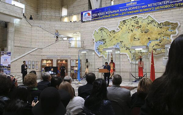 Фотовыставка Новый облик и достижения Великого Шелкового Пути - Sputnik Казахстан