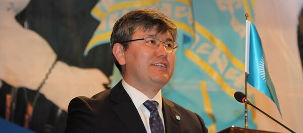 Абзал Сапарбекулы - Sputnik Казахстан