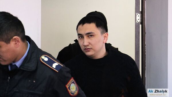 Осужденный экс-полицейский Манарбек Утеуов - Sputnik Казахстан