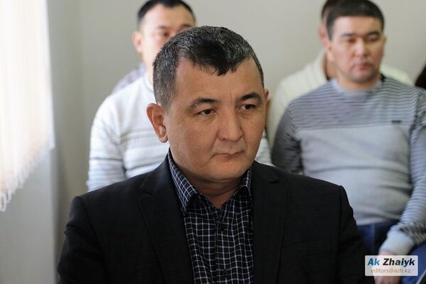 Заместитель начальника СИЗО Ержан Молдабеков Заместитель начальника СИЗО Ержан Молдабеков - Sputnik Казахстан