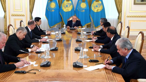 Глава Казахстана встретился с руководителями делегаций, прибывших в Астану на 12-ю Встречу секретарей советов безопасности стран ШОС - Sputnik Казахстан