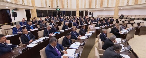 Пленарное заседание сената - Sputnik Казахстан