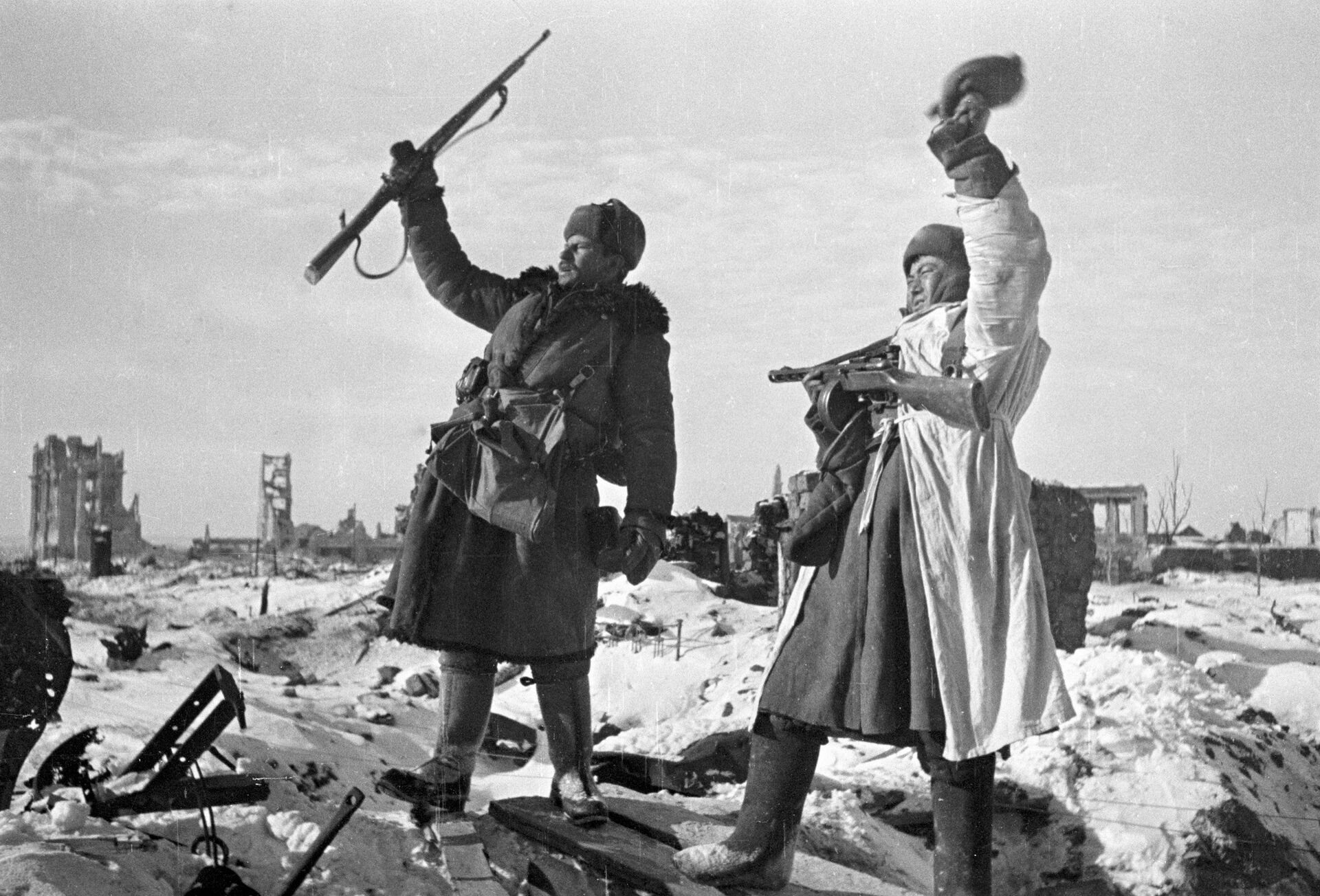 Великая Отечественная война 1941-1945. Сталинградская битва - Sputnik Казахстан, 1920, 22.06.2023