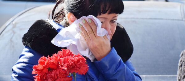 Прощание с Максимом Арышевым Прощание с Максимом Арышевым - Sputnik Казахстан