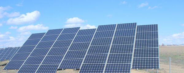 Солнечные электростанции Солнечные электростанции - Sputnik Казахстан
