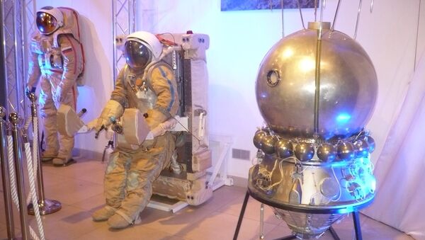 Выставка ко Дню космонавтики в Калининграде - Sputnik Казахстан