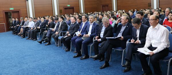 Тренинг Радислава Гандапаса в Генеральной прокуратуре Казахстана - Sputnik Казахстан