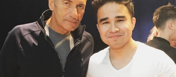 Рустем Жугунисов и Игорь Крутой - Sputnik Казахстан