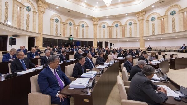 Пленарное заседание сената парламента РК, архивное фото - Sputnik Казахстан