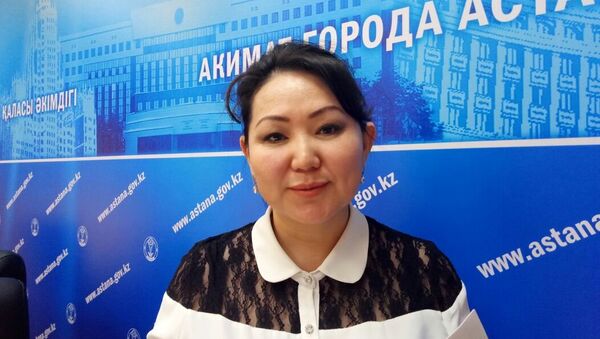 Руководитель отдела дошкольного образования и обучения УО Астаны Анар Смакова - Sputnik Казахстан