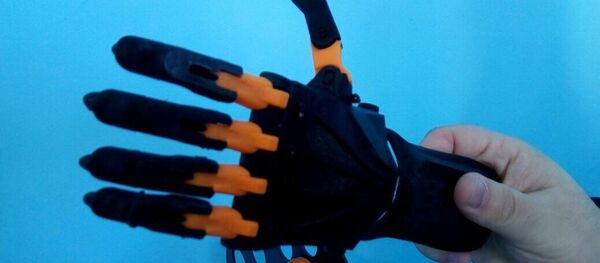 Заменить утраченные конечности помогают протезы, изготовленные на 3D принтере - Sputnik Казахстан
