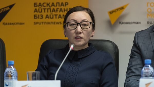 Доктор биологических наук Кунсулу Закарья  - Sputnik Казахстан