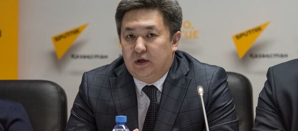 Алау Ахметжанов - Sputnik Казахстан