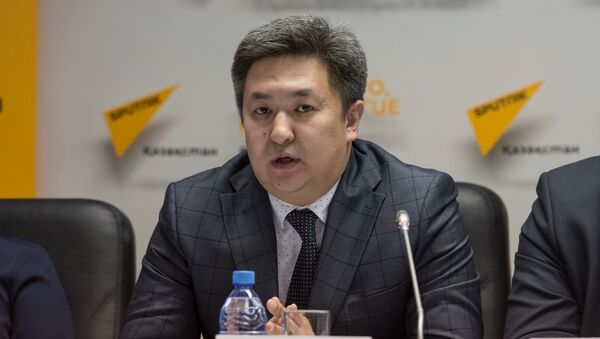 Алау Ахметжанов - Sputnik Казахстан