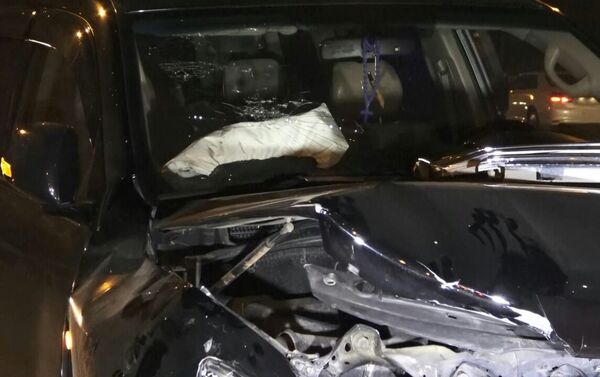 Несколько автомобилей столкнулись в Алматы - Sputnik Казахстан