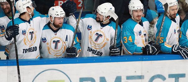 ХК Торпедо из Усть-Каменогорска ХК Торпедо из Усть-Каменогорска - Sputnik Казахстан