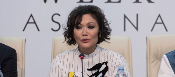 Ирина Байжанова - Sputnik Казахстан