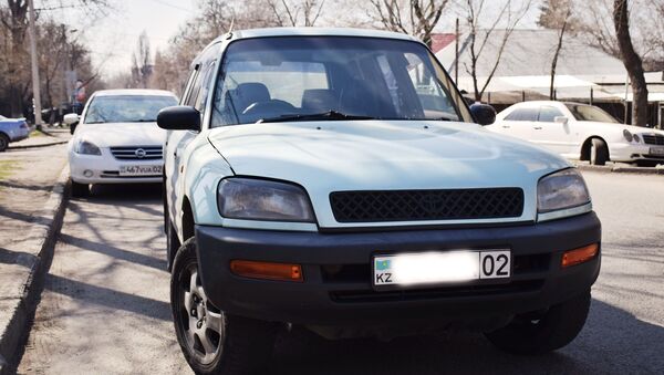 Автомобиль, который должны конфисковать по решению суда, как орудие чужого преступления - Sputnik Казахстан