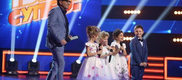 Участники первого сезона вокального конкурса Ты супер! - Sputnik Казахстан