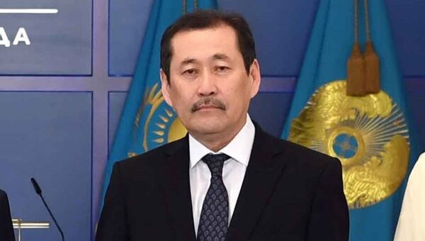 Посол Монголии в Казахстане Лувсан Баттулга - Sputnik Казахстан