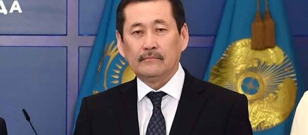 Посол Монголии в Казахстане Лувсан Баттулга - Sputnik Казахстан