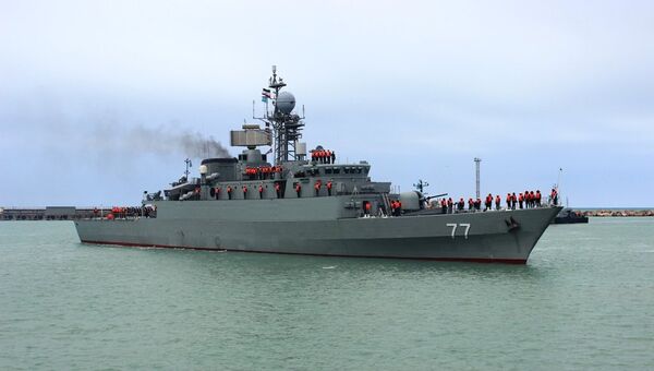 Иранские военные корабли зашли в порт Актау - Sputnik Казахстан