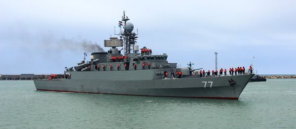 Қазақстанға Иран Әскери-теңіз күштерінің кемелері келіп жетті - Sputnik Қазақстан