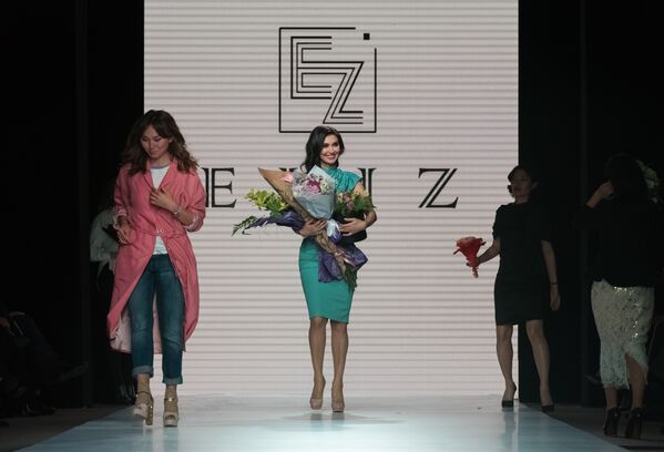 Kazakhstan Fashion Week. Первый день - Sputnik Казахстан