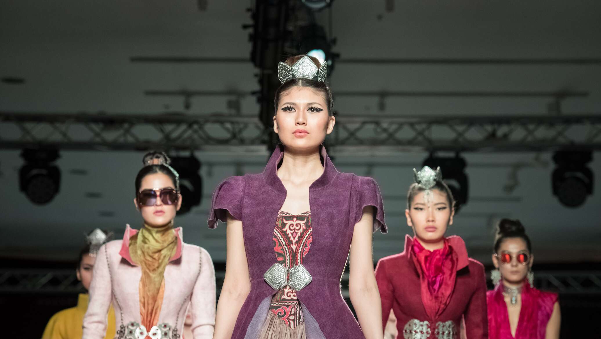 Показ мод в Казахстане