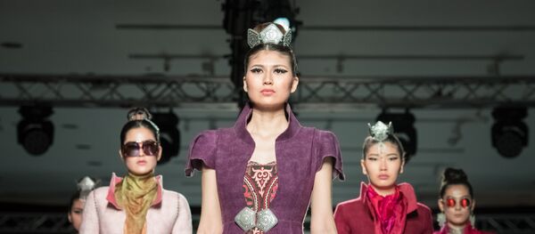 Kazakhstan Fashion Week. Первый день - Sputnik Казахстан