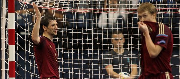 Сборная России по футзалу. Архивное фото - Sputnik Казахстан