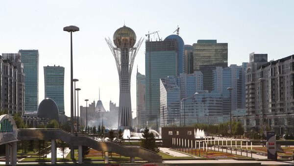 Астана - Sputnik Казахстан