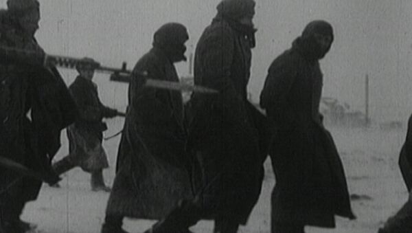 Первая победа Красной армии. Битва за Москву 1941 года в архивных кадрах - Sputnik Қазақстан