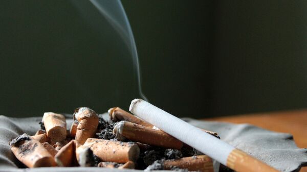 Курение, сигареты - Sputnik Казахстан