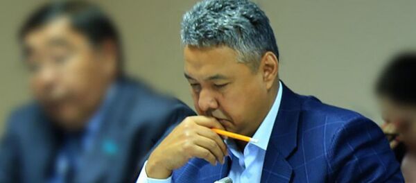 Азат Перуашев - Sputnik Казахстан