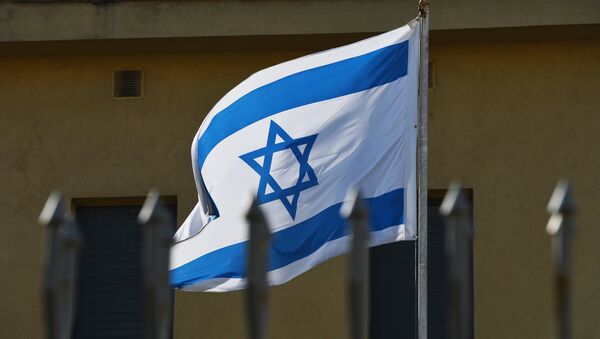 Флаг Израиля. Архивное фото - Sputnik Қазақстан