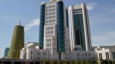 Здание Парламента Казахстана