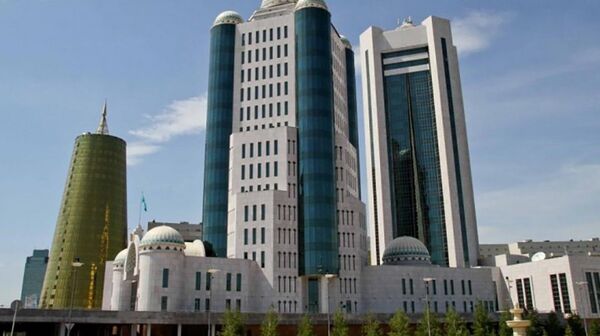 Здание Парламента Казахстана - Sputnik Казахстан