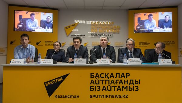 Ситуацию с грантами по программе Всемирного банка обсудили в Астане - Sputnik Казахстан