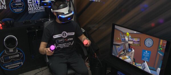 Австриец установил мировой рекорд, играя в видеоигру - Sputnik Казахстан
