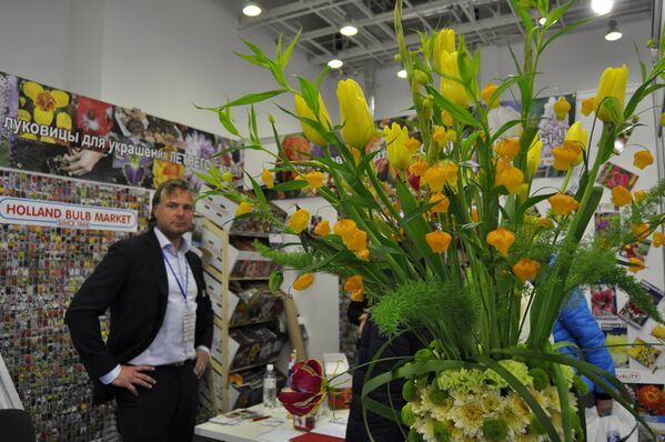 Выставка цветов - Sputnik Казахстан