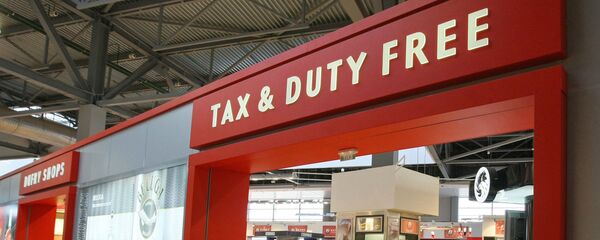 Duty free в международном аэропорту - Sputnik Казахстан