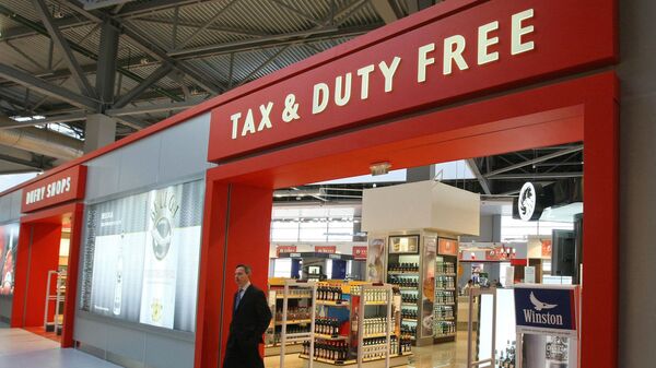 Duty free в международном аэропорту - Sputnik Қазақстан