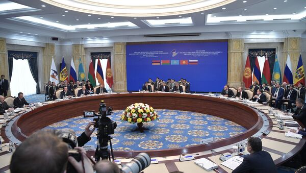 Заседание Высшего Евразийского экономического совета (ВЕЭС) - Sputnik Казахстан