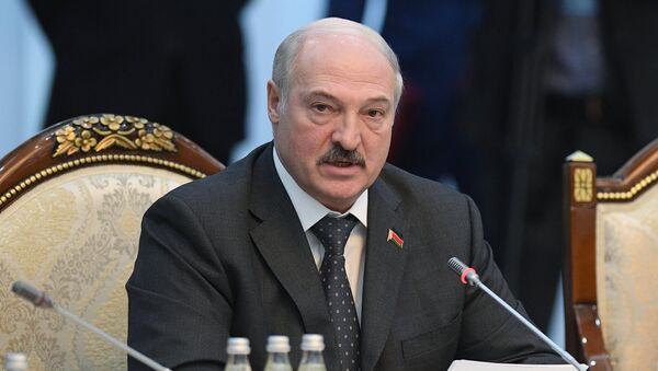 Президент Беларуси Александр Лукашенко - Sputnik Казахстан