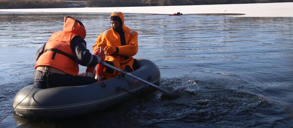 Архивное фото спасателей Архивное фото спасателей - Sputnik Казахстан
